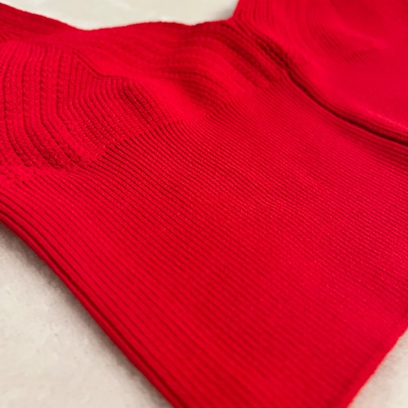 ZARA red bralette (NWOT) - Picture 4 of 5